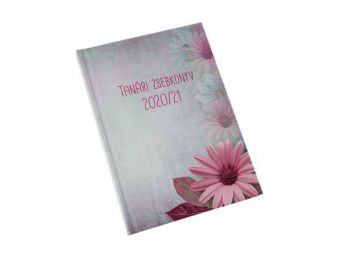 Tanári zsebkönyv, A5, heti, REALSYSTEM, vintage (NAT531165