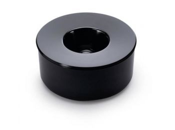 Asztali hamutartó, DURABLE Kulan, fekete (DB1799021)