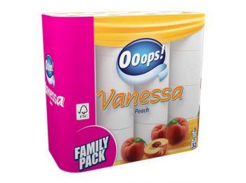 Toalettpapír, 3 rétegű, 32 tekercses, Ooops Vanessa (KHHV