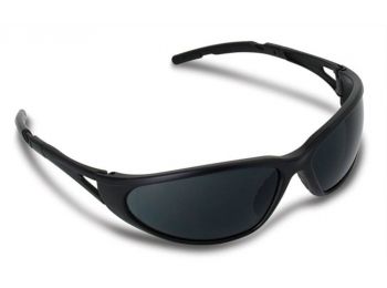 Védőszemüveg, sötétített, fényvédő lencsével, Freelux`, fekete (MEF2)