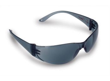 Védőszemüveg, sötétített, fényvédő lencsével, Poke