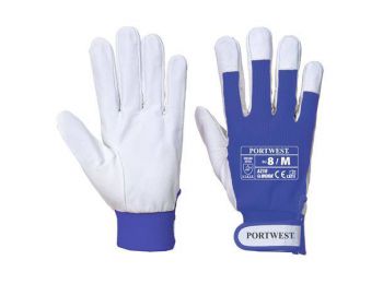 Védőkesztyű, M Tergsus, kék (MED079)