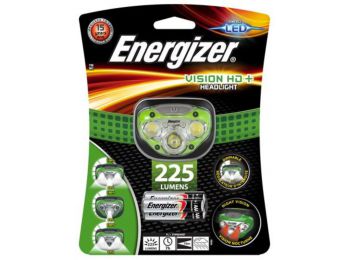 Fejlámpa, 3 LED, 3xAAA, ENERGIZER Headlight Vision HD Plus 