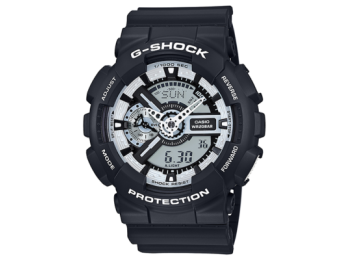 GA-110BW-1A Casio G-Shock Férfi karóra