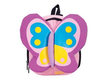 Hátizsák, mini, PULSEBaby Bella, pillangó (PLS120929)