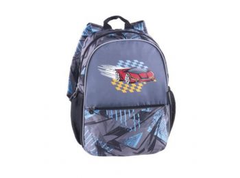 Hátizsák, PULSE Junior Red-Speed, kék-szürke (PLS121731F