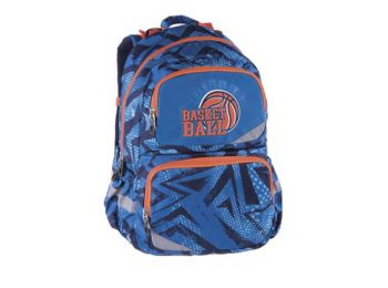 Hátizsák, anatómiai, PULSE Anatomic Championship, kék-na