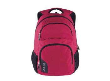 Hátizsák, notebook tartóval, PULSE, Element, piros (PLS12
