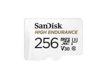 Memóriakártya, microSDXC, 256GB, C10/UHS-I/U3/V30, SANDISK