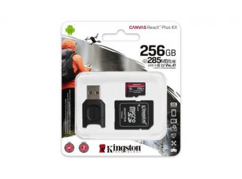 Memóriakártya, microSDXC, 256GB, C10/UHS-II/U3/V90/A1, ada