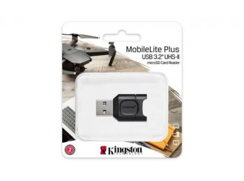 Kártyaolvasó, microSD kártyához, USB 3.2 Gen 1, KINGSTON