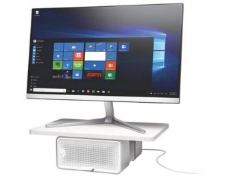 Monitorállvány, levegőszűrővel, KENSINGTON FreshView™