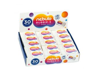 Radír, forgácsmentes, S méret, NEBULO Rubbie (RNEBRS)