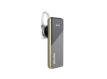 Bluetooth headset, mono, HD hang, AWEI A850BL, fekete (AWBHA
