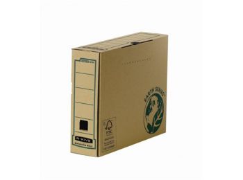 Archiválódoboz, 80 mm, BANKERS BOX® EARTH SERIES by FELLO