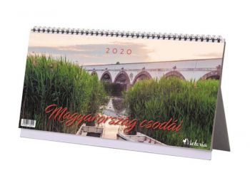 Naptár, asztali, álló, VICTORIA Magyarország Csodái (20