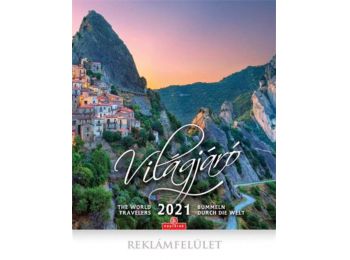 Naptár, fali, CSG Világjáró (NCFN093)