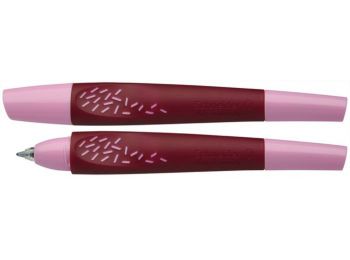 Rollertoll, 0,5 mm, fekete-pink test, SCHNEIDER Breeze, kék