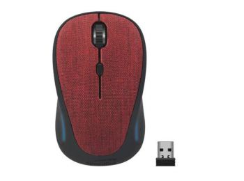 Egér, vezeték nélküli, optikai, USB, SPEEDLINK Cius, pir