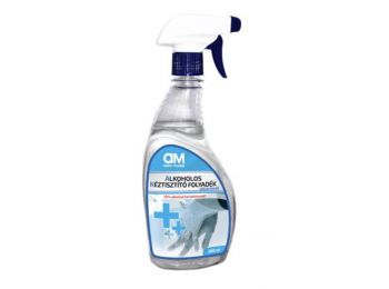 Alkoholos kéztisztító, 70 százalék  alkoholtartalom, 50