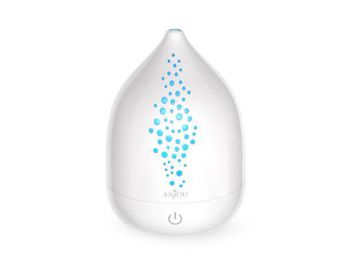 Aroma diffúzor, ANJOU AJ-AD006, fehér (ANDIF06W)