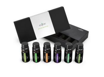 Illóolaj szett, 6 féle illat, ANJOU AJ-ES001 (ANIO6)