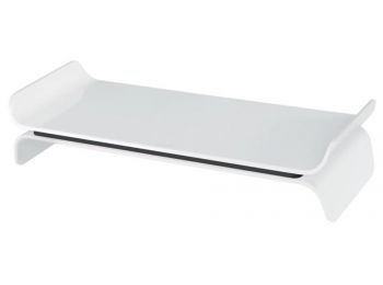 Monitorállvány, állítható, LEITZ Ergo Wow, fekete (E650