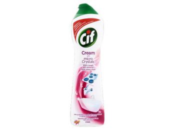 Súrolókrém, 500 ml, CIF Pink (KHT696)