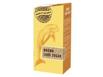 Kristálycukor, barna nád, 0,5 kg (KHK715)