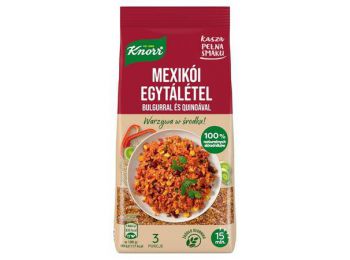 Instant készétel, 150 g, KNORR, Mexikói egytálétel bulg