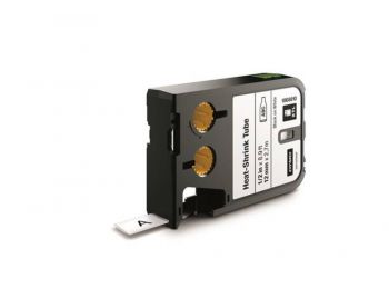 Feliratozógéphez, zsugorcső, 12 mm x 2,9 m, DYMO XTL, feh