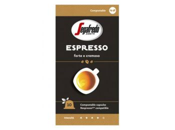 Kávékapszula, 10 db, SEGAFREDO Espresso  - Nespresso® ko