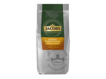 Kávé, szemes, 1000 g, Jacobs Export Traditional Crema (KHK