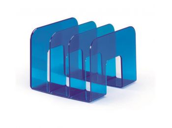 Könyvtámasz-és katalógustartó, műanyag, DURABLE Trend,