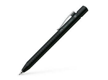 Golyóstoll, 0,5 mm, nyomógombos, FABER-CASTELL Grip-2011, 