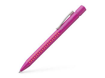 Golyóstoll, 0,5 mm, nyomógombos, FABER-CASTELL Grip 2010, 