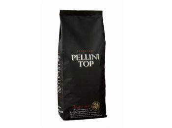 Kávé, pörkölt, szemes, 500 g, PELLINI Top (KHK738)