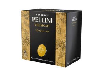 Kávé, kapszula, Dolce Gusto kompatibilis, 10 db, PELLINI,