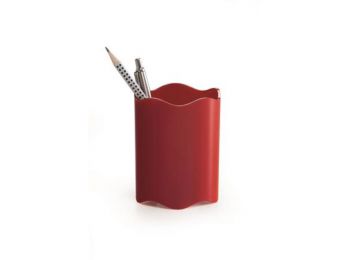 Írószertartó, műanyag, DURABLE, Trend, piros (DB17012350