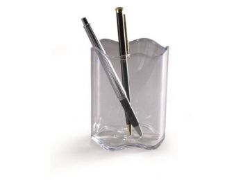 Írószertartó, műanyag, DURABLE, Trend, áttetsző (DB170