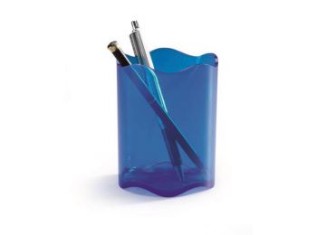 Írószertartó, műanyag, DURABLE, Trend, áttetsző kék (DB1701235540)