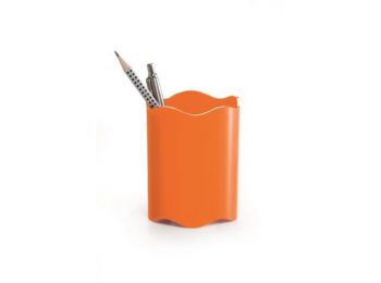 Írószertartó, műanyag, DURABLE, Trend, narancssárga (DB1701235909)