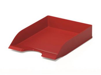Irattálca, műanyag, DURABLE, Basic, piros (DB1701672080)