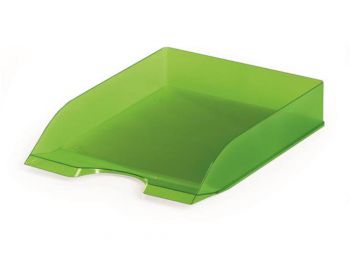 Irattálca, műanyag, DURABLE, Basic, világoszöld (DB17016