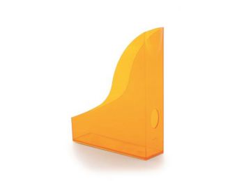 Iratpapucs, műanyag, 73 mm, DURABLE, Basic, áttetsző nara