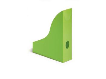Iratpapucs, műanyag, 73 mm, DURABLE, Basic, zöld (DB170171