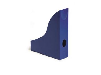 Iratpapucs, műanyag, 73 mm, DURABLE, Basic, kék (DB1701711
