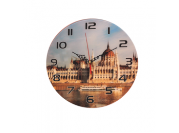 Parlamentes PTD96 üveg falióra