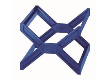Függőmappa tároló, műanyag, DURABLE, CARRY® plus, kék