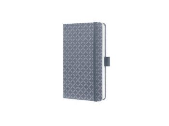 Jegyzetfüzet, exkluzív, 95x150 mm, vonalas, 87 lap, kemén